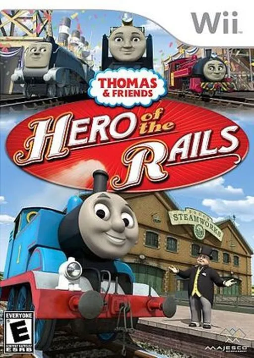 Thomas & Friends - Hero of the Rails (UK)